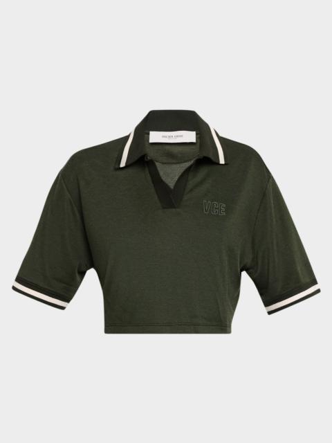 Journey Cropped Polo