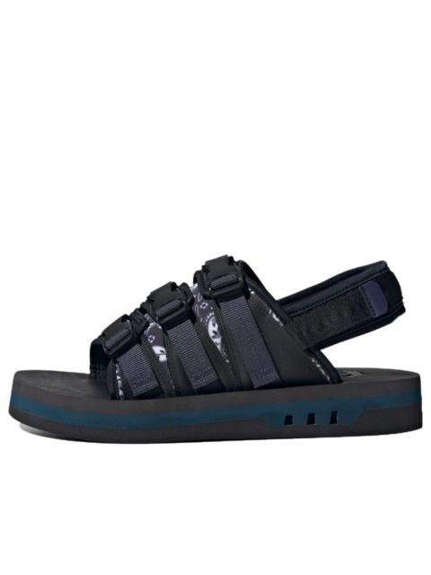 adidas Originals AdiSTRP Sandals 'Black Grey Blue' IG3496