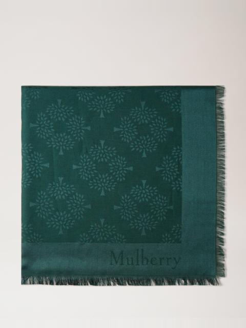 Mulberry Tree Scarf
Mulberry Green Cotton Silk Blend
