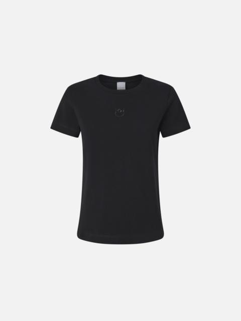 SHORT-SLEEVED T-SHIRT WITH EMBROIDERED LOGO