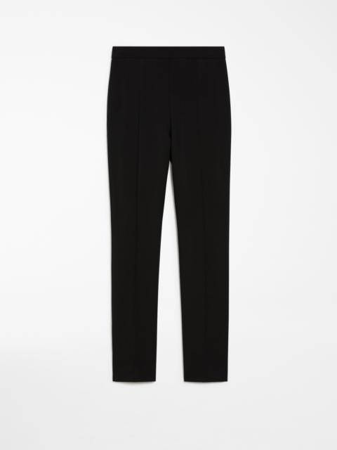 TEORIA12 Stretch gabardine trousers