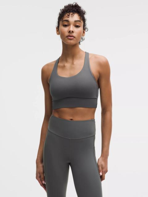 lululemon Energy Longline Bra Medium Support, B-D Cups *Evolve
