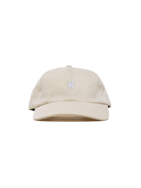 Twill Sports Cap Natural