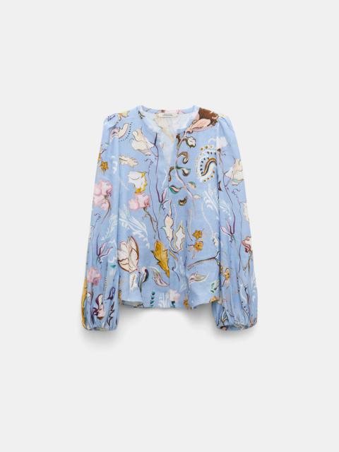 FLORAL POWER blouse