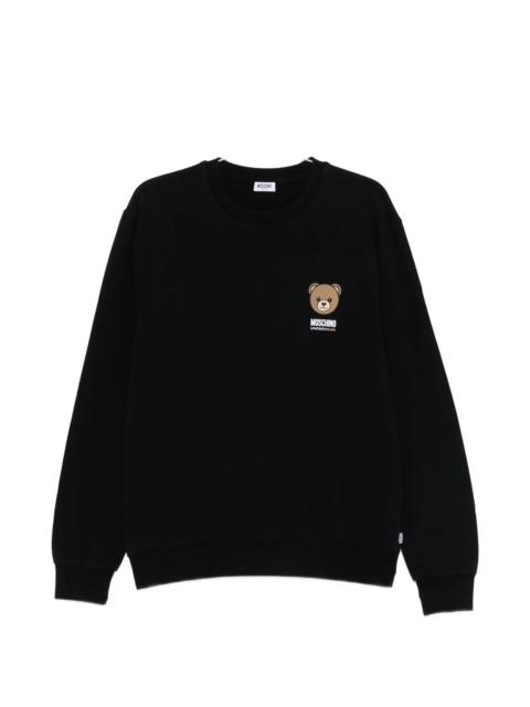 Moschino Bear-print Sweatshirt