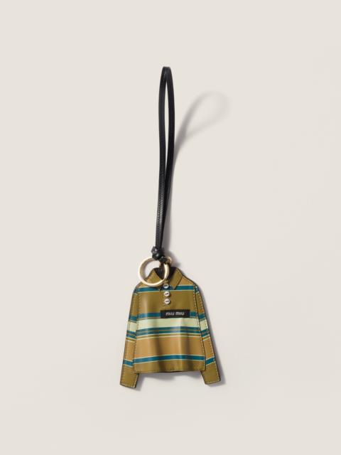 Leather key ring trick