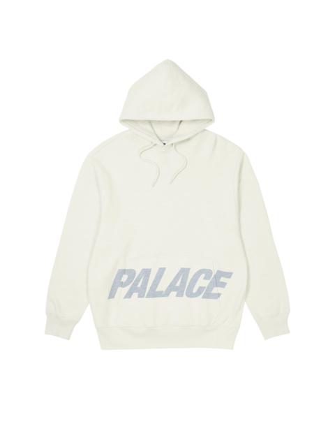 PAL POCKET SLUB HOOD WHITE