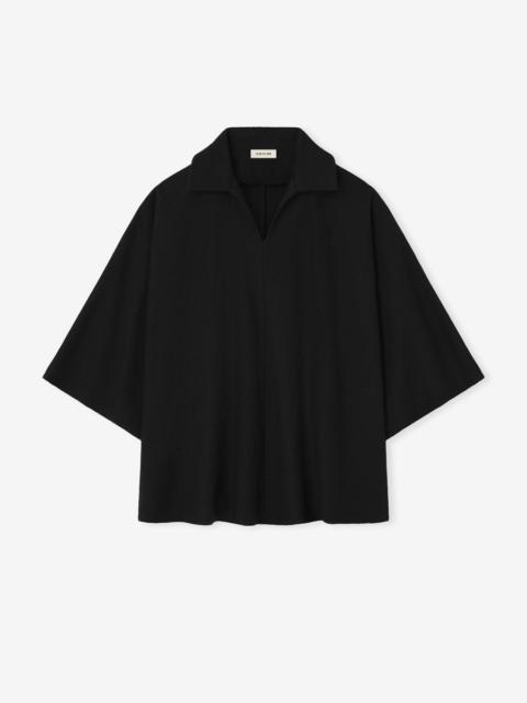 Virgin Wool Polo Shirt