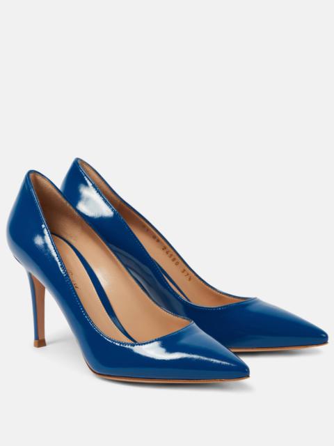 Gianvito 85 leather pumps