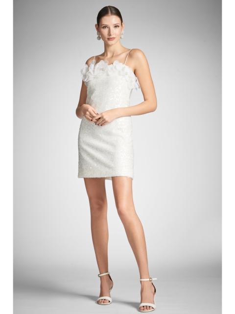 Dasha Dress - Clear/Ivory