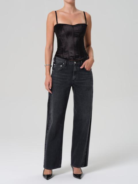 Lindz Easy Straight Tuxedo Stripe
In Kuro