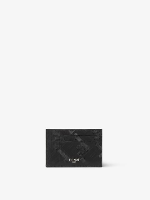Fendi Shadow Slim Card Holder