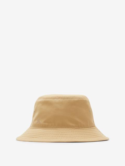 Reversible Cotton Blend Bucket Hat