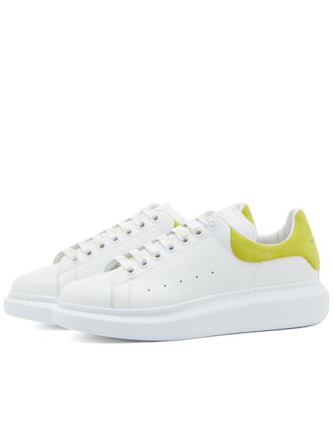 Alexander McQueen Heel Tab Wedge Sole Sneaker