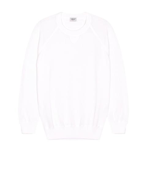 Cotton Raglan Crewneck