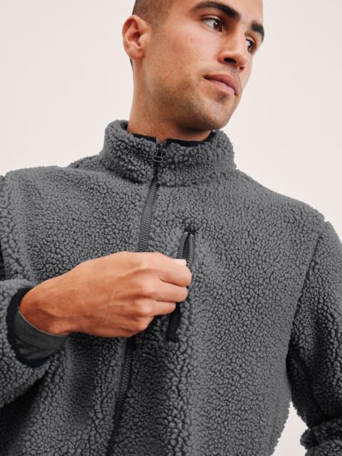 Boucle Fleece Men's Zip Jacket