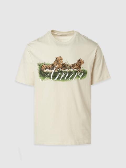 CHEETAH LOGO TEE
