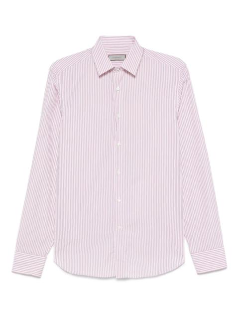 striped cotton shirt