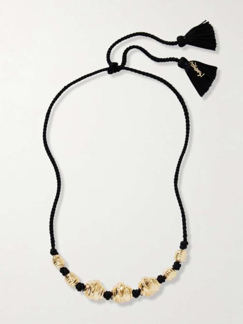 Gold-tone necklace Gold