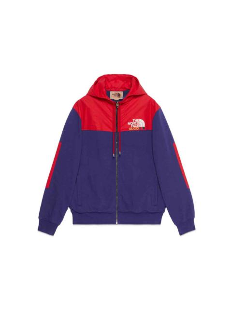 The North Face x Gucci zip jacket