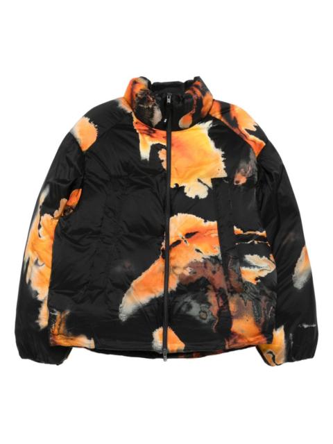 AOP padded jacket