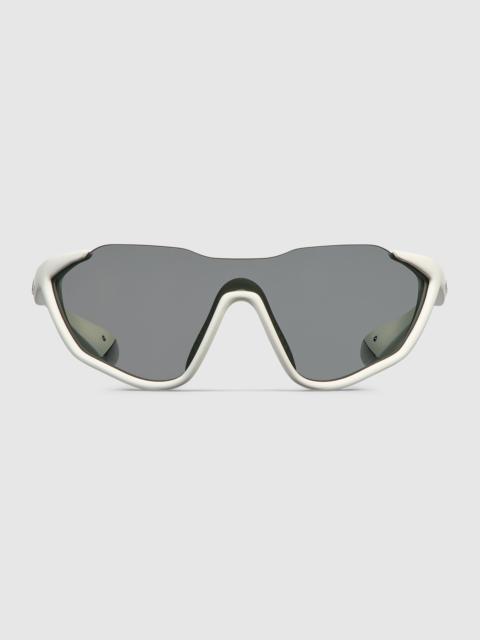 Mask-shaped sunglasses