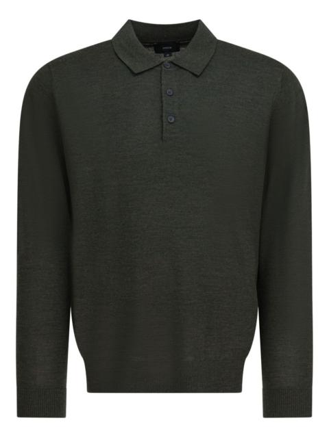 button-closure polo shirt