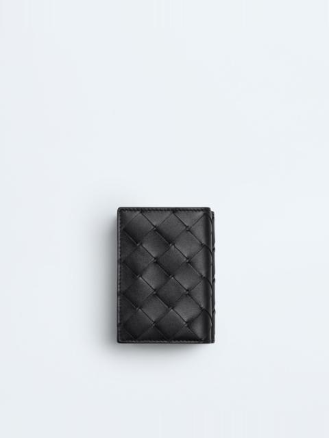 Intrecciato Tiny Tri-Fold Wallet