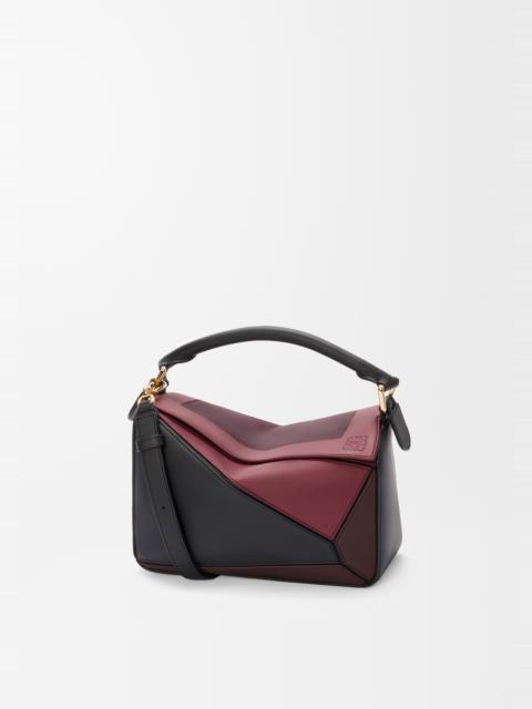 Small Puzzle bag in nappa calfskin