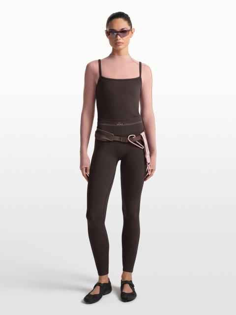 NikeSKIMS Ribbed Seamless Women's High-Waisted 26" Leggings