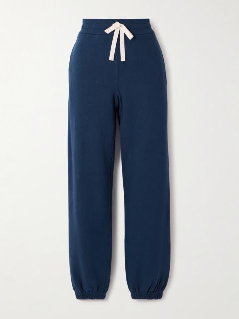 Cotton-jersey Track Pants