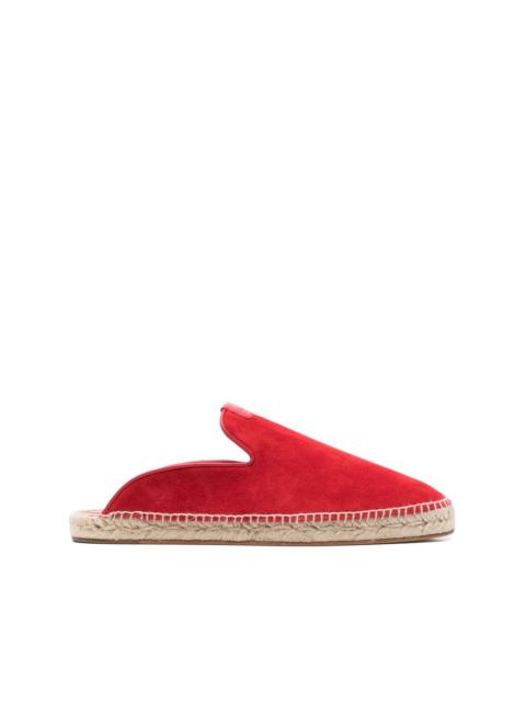 suede espadrilles