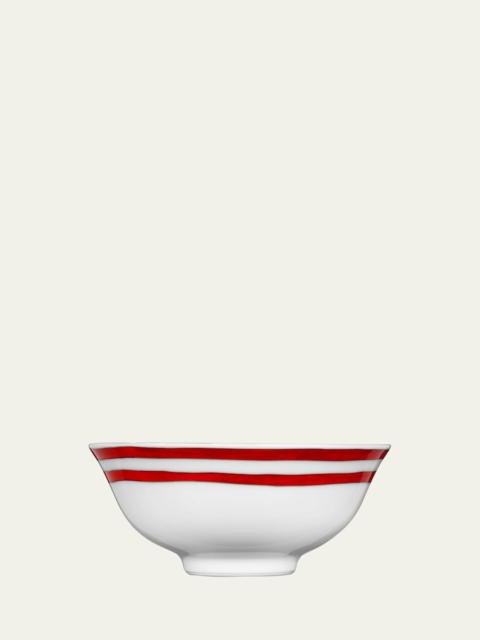 Balcon Red Soup Bowl
