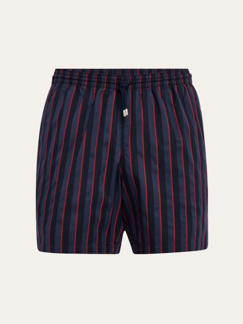 Men's Bondi Stripe Quick-Dry Swim Trunks