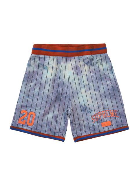 Supreme Dyed Basketball Short Royal