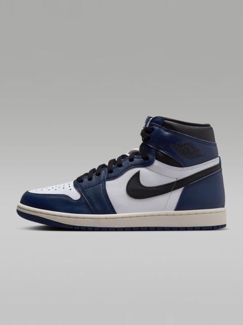 Air Jordan 1 Retro High OG "Midnight Navy" Men's Shoes