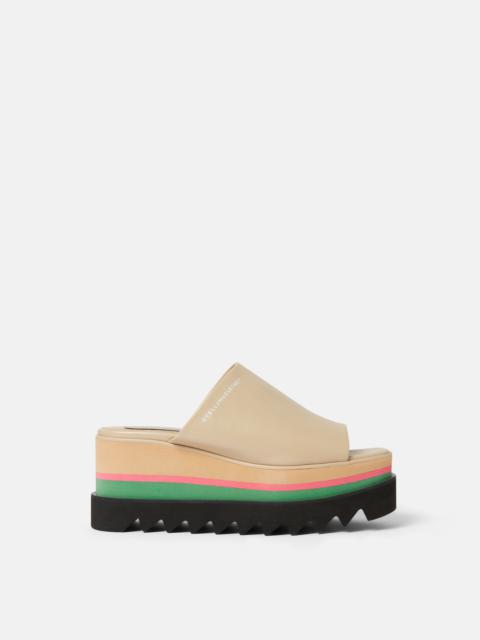 Sneak-Elyse Platform Mules