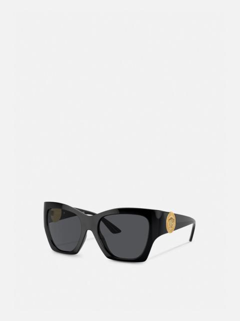Medusa Runway Squared Sunglasses