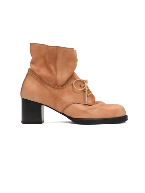 Double Leather Boots