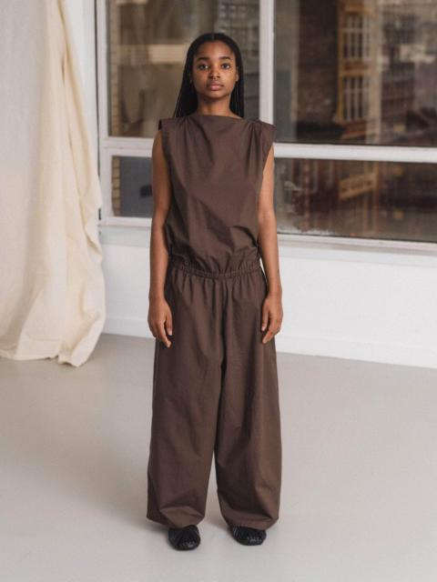 Tin Jumpsuit - Organic Cotton Poplin