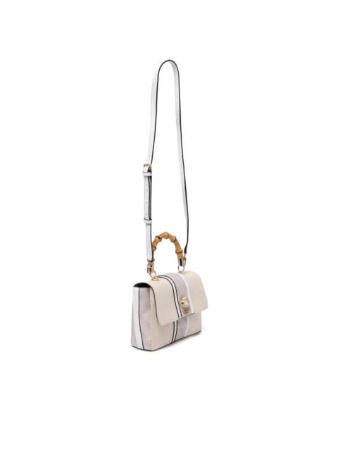 Kerima bamboo-handle cross-body bag