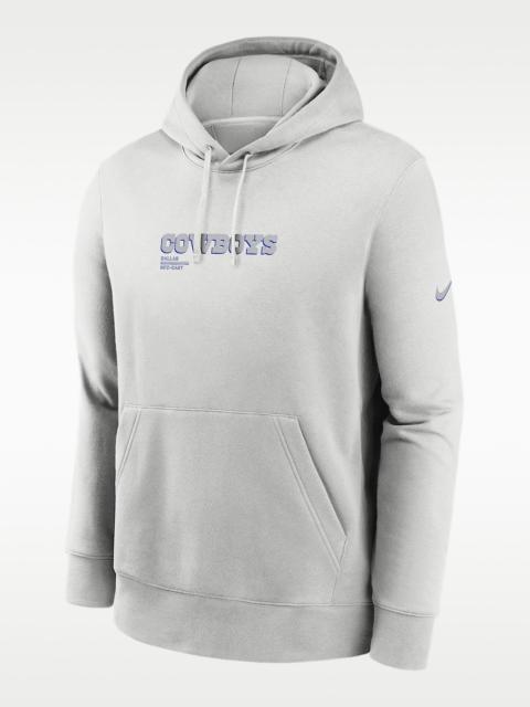 Dallas Cowboys Slot Receiver Club Men's Nike NFL Pullover Hoodie