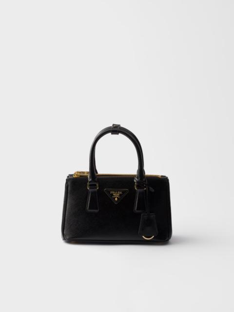 Prada Galleria patent Saffiano leather mini-bag