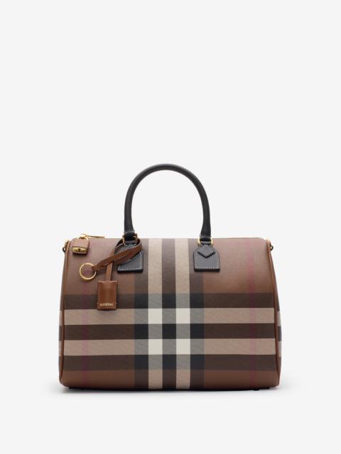 Medium Check Bowling Bag