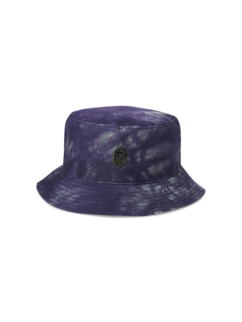 BAPE Tie Dye One Point Bucket Hat 'Purple'