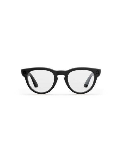 Ray-Ban Meta Headliner (Gen 2) Matte Black Clear Lenses