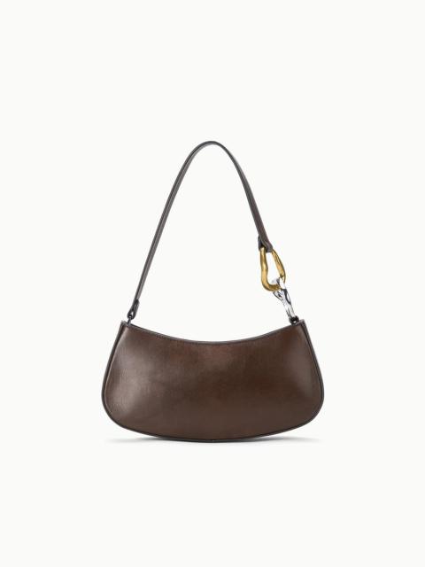 STAUD OLLIE BAG ESPRESSO DISTRESSED