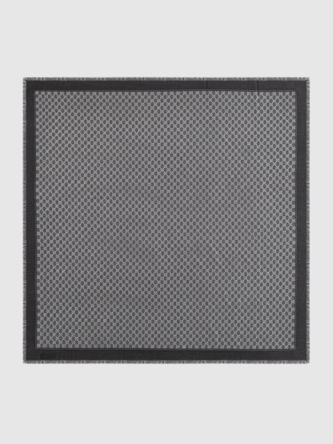 GG wool shawl