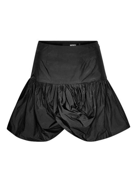balloon mini skirt