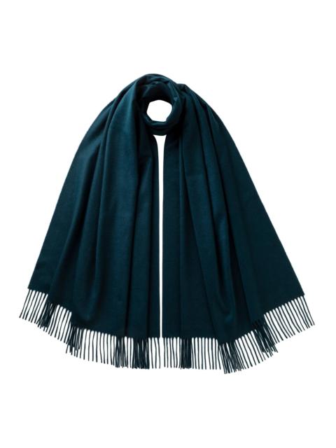 Green Cashmere Stole